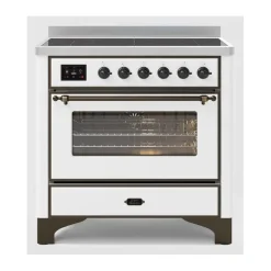 Piano cottura modello Majestic m09n della marca Ilve a prezzo scontato