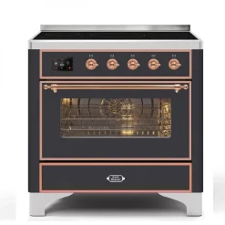 Piano cottura modello Majestic m09n della marca Ilve a prezzo scontato