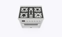 Piano cottura modello Majestic m09n della marca Ilve a prezzo scontato