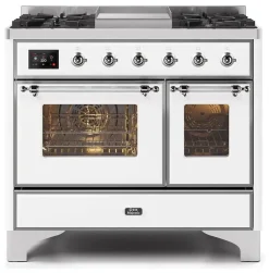 Piano cottura modello Majestic md10n dell'azienda Ilve a prezzo ribassato