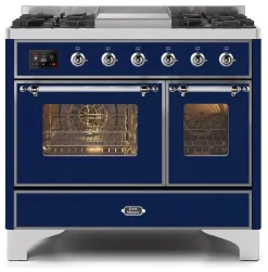 Piano cottura modello Majestic md10n dell'azienda Ilve a prezzo ribassato