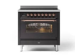 Piano cottura modello Nostalgie p09n della marca Ilve a prezzo scontato