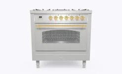 Piano cottura modello Nostalgie p09n della marca Ilve a prezzo scontato