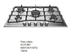 Piano cottura modello Pcn752 t/ix/ha Hotpoint ariston a PREZZI OUTLET