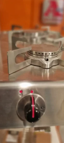 Piano cottura modello Piano cottura 2 fuochi del brand Alpes inox a prezzo ribassato