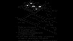 Piano cottura modello Ppq7a6b20  Bosch a PREZZI OUTLET