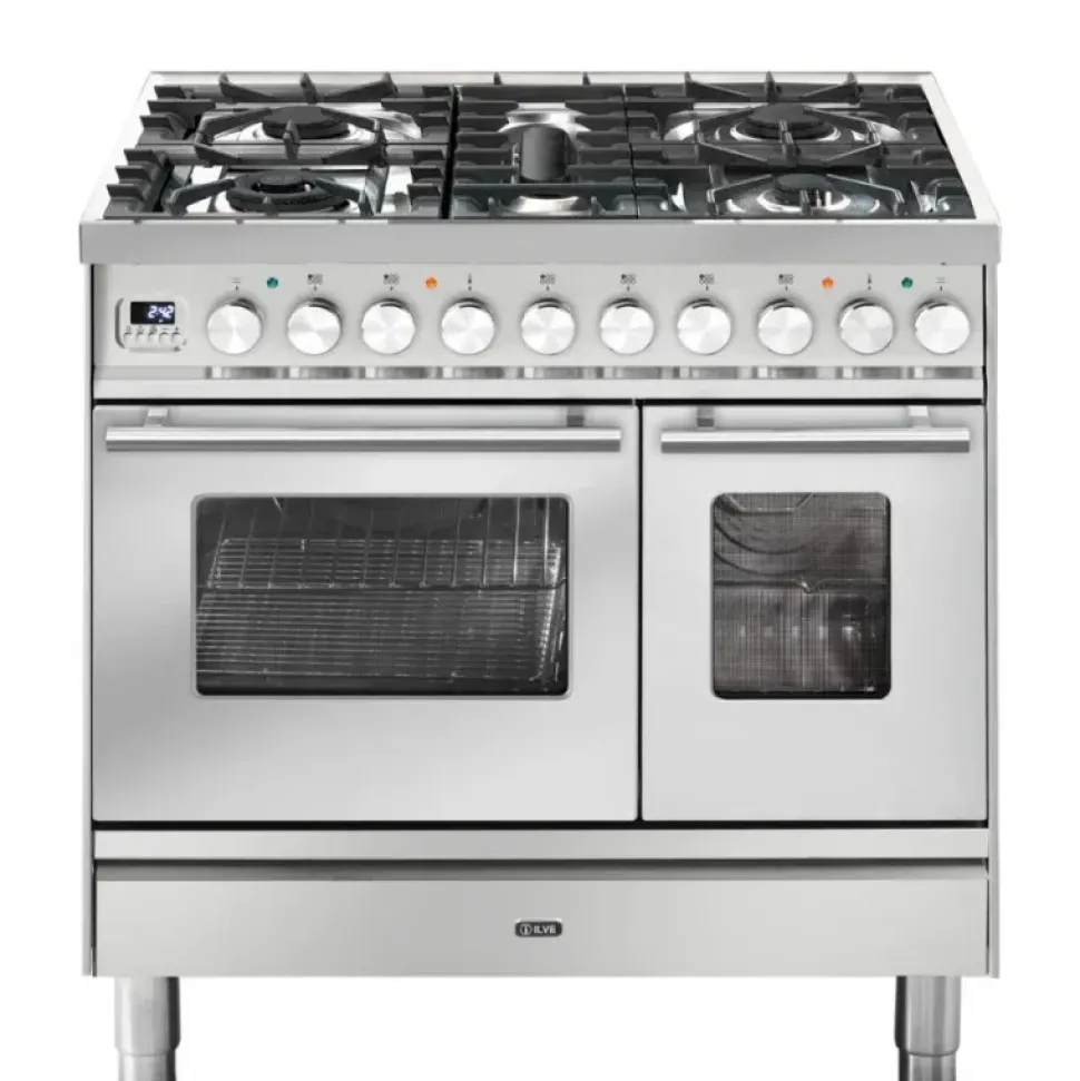 Piano cottura modello Professional plus pd09w della marca Ilve a prezzo ribassato