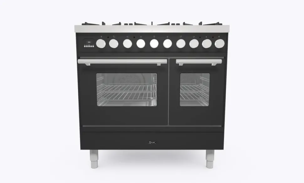 Piano cottura modello Professional plus pd09w della marca Ilve a prezzo ribassato