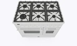 Piano cottura modello Professional plus pd09w della marca Ilve a prezzo ribassato