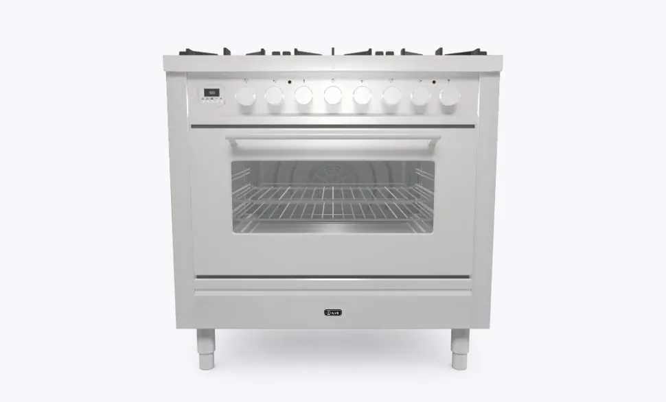 Piano cottura modello Professional plus p09w della marca Ilve a prezzo scontato