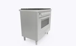 Piano cottura modello Professional plus p09w della marca Ilve a prezzo scontato