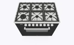 Piano cottura modello Professional plus p09w della marca Ilve a prezzo scontato