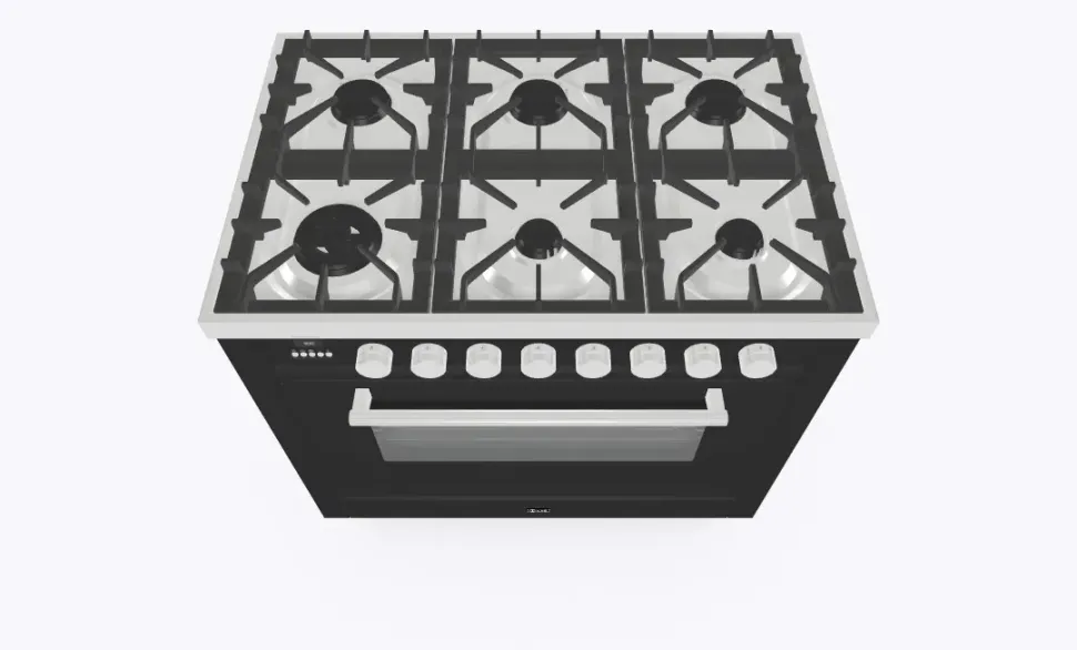 Piano cottura modello Professional plus p09w della marca Ilve a prezzo scontato