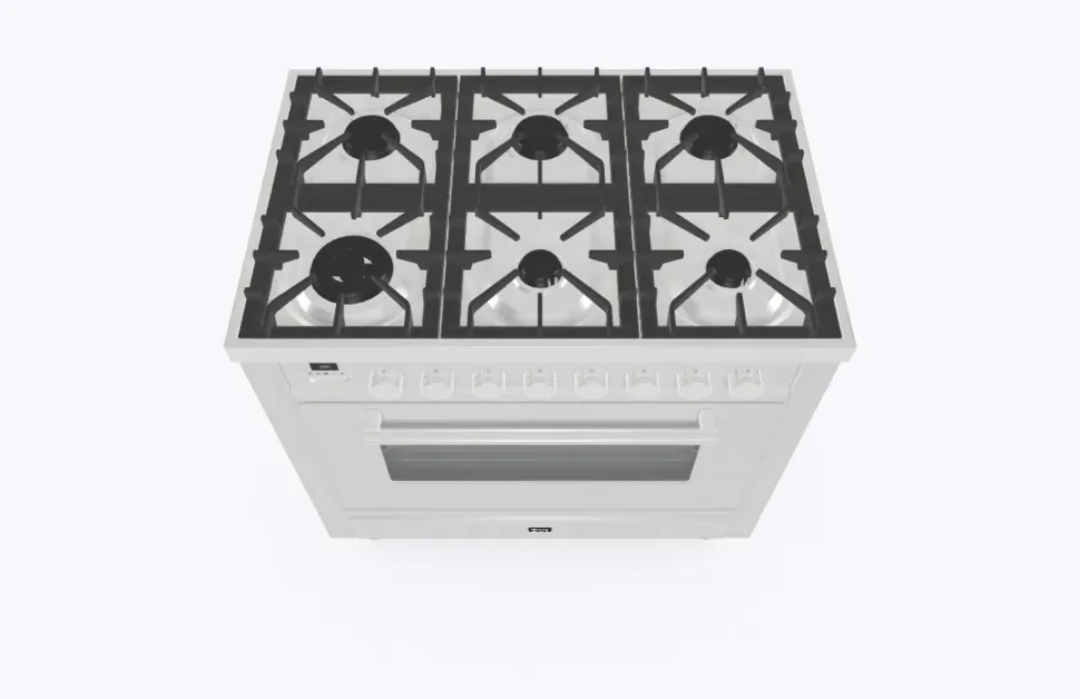 Piano cottura modello Professional plus p09w della marca Ilve a prezzo scontato