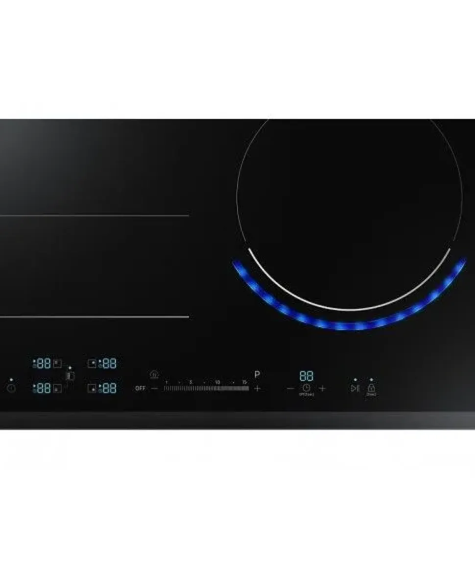 Piano cottura modello Virtual flame 60 cm bk Samsung a PREZZI OUTLET