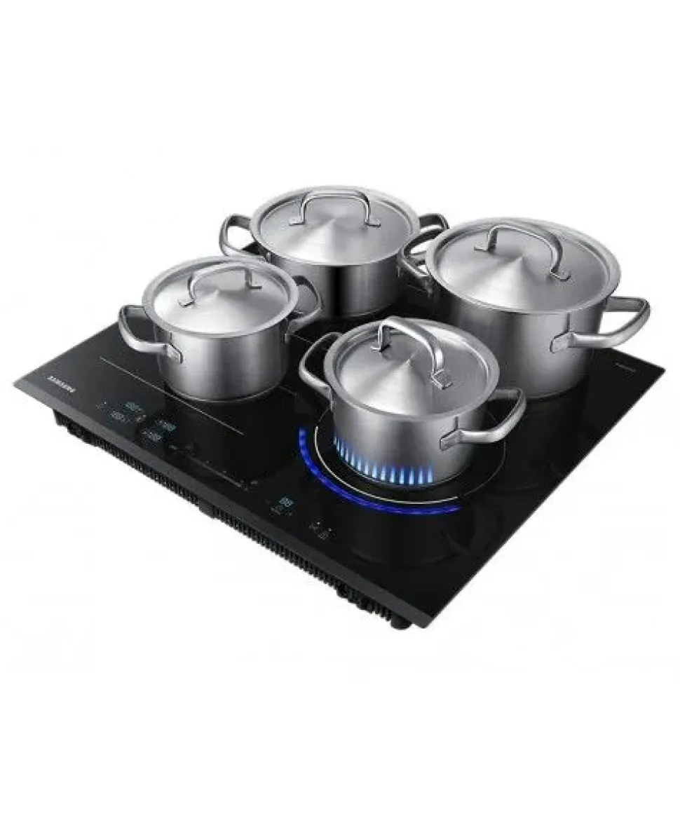 Piano cottura modello Virtual flame 60 cm bk Samsung a PREZZI OUTLET