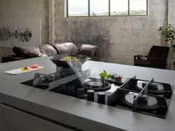 Piano cottura Nikolatesla flame Elica in Offerta Outlet