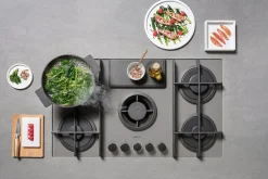 Piano cottura Nikolatesla flame  Elica in Offerta Outlet