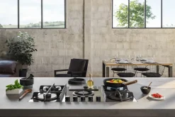 Piano cottura Nikolatesla flame  Elica in Offerta Outlet