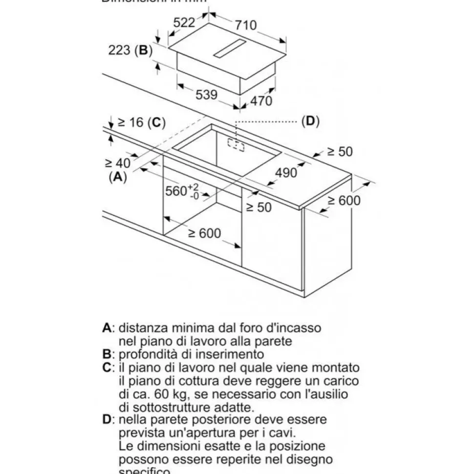 Piano cottura Pvq711f15e del brand Bosch in Offerta Outlet