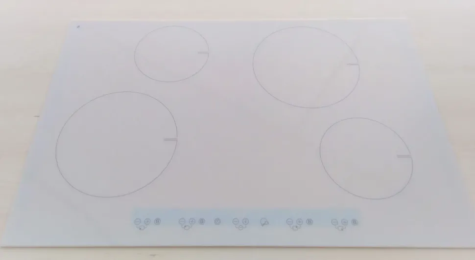 Piano cottura White: Collez. esclusiva a prezzi scontati!