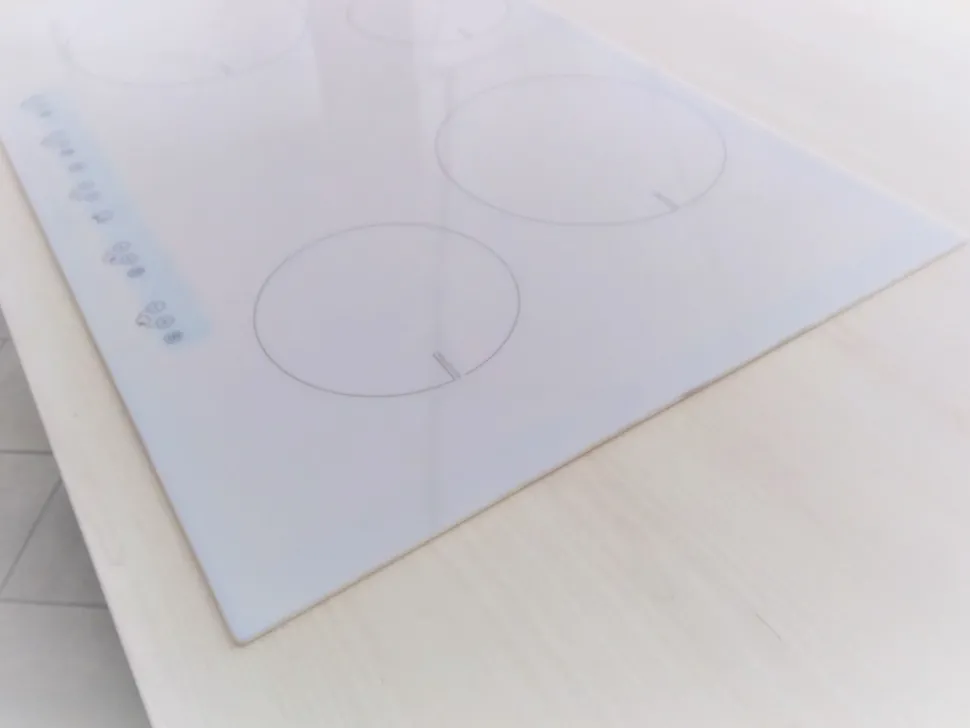 Piano cottura White: Collez. esclusiva a prezzi scontati!