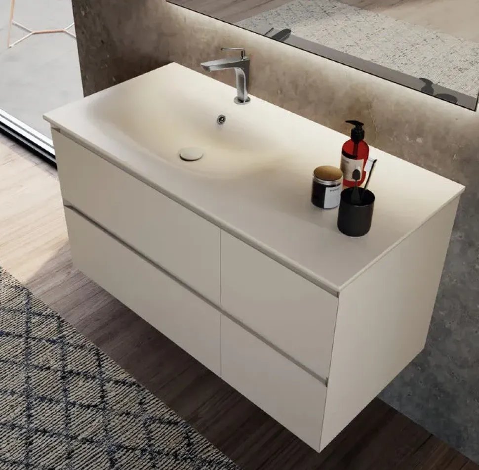 Picasso m3 system Baxar: mobile bagno sospeso A PREZZI OUTLET