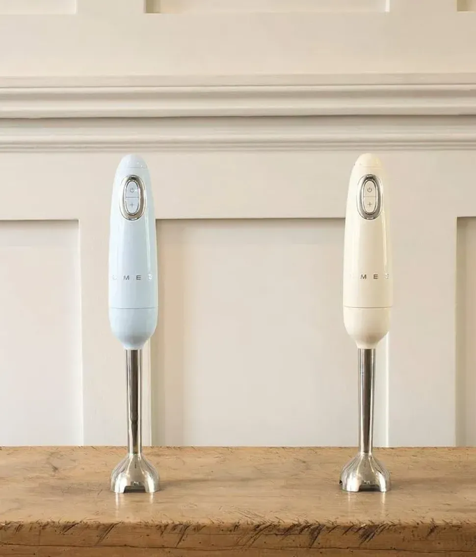 Piccoli apparecchi elettrici Smeg: Frullatore immersione a prezzi outlet