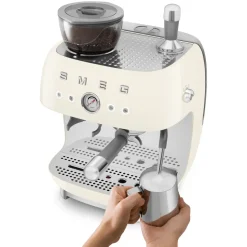 Piccoli elettrodomestici Smeg Macchina per caffè espesso manuale in Offerta Outlet