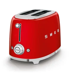 Piccoli elettrodomestici Smeg Tostapane rosso in Offerta Outlet