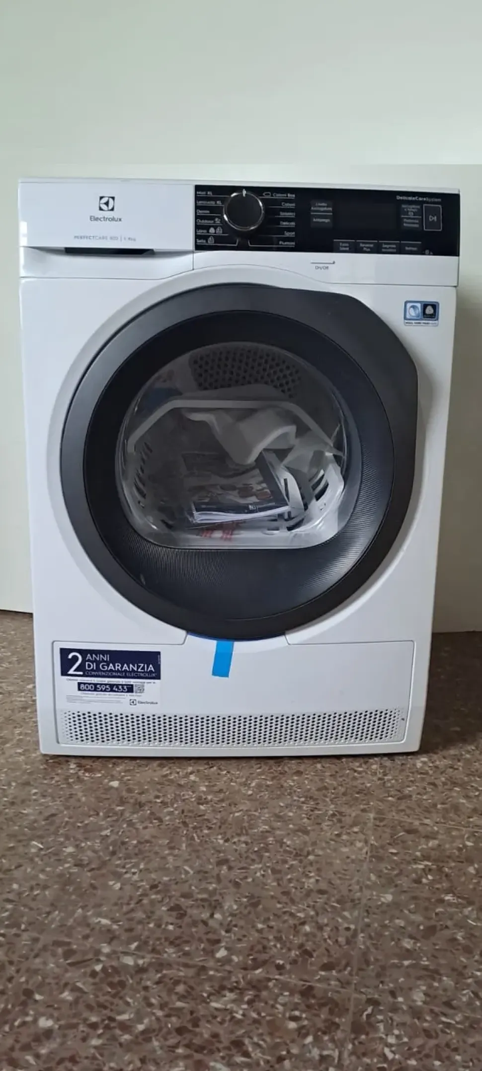 Piccoli elettrodomestici Electrolux: Electrolux ew8h292g asciugatrice a prezzi outlet