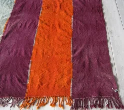 Piccolo tappeto orientale kilim curtain Tisca a PREZZI OUTLET