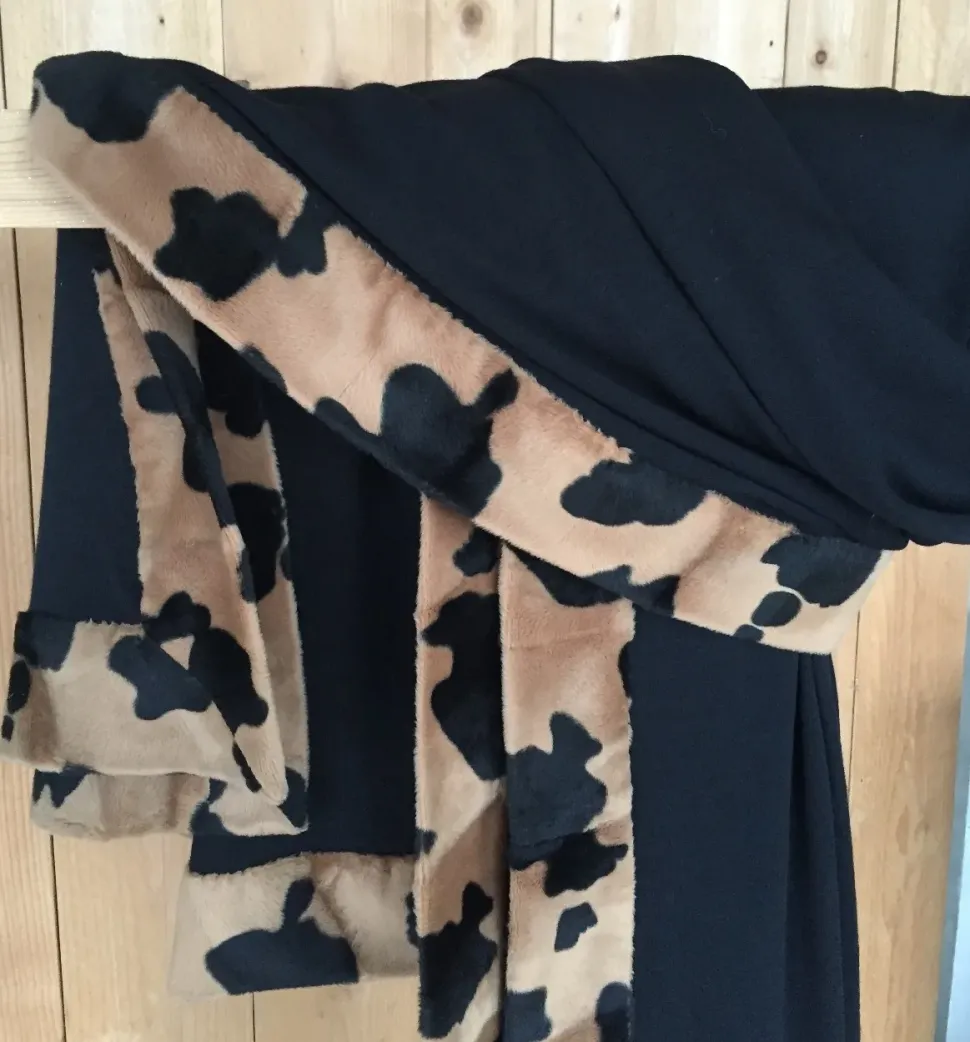 Plaid per letto poltrona coperta new jersey Molteni & c SCONTATO