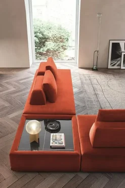 Platform tessuto in poliuretano  Felis in Offerta Outlet