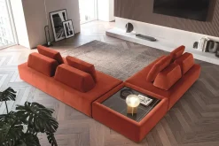 Platform tessuto in poliuretano  Felis in Offerta Outlet