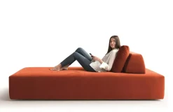 Platform tessuto in poliuretano  Felis in Offerta Outlet