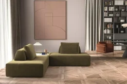 Platform tessuto in poliuretano  Felis in Offerta Outlet