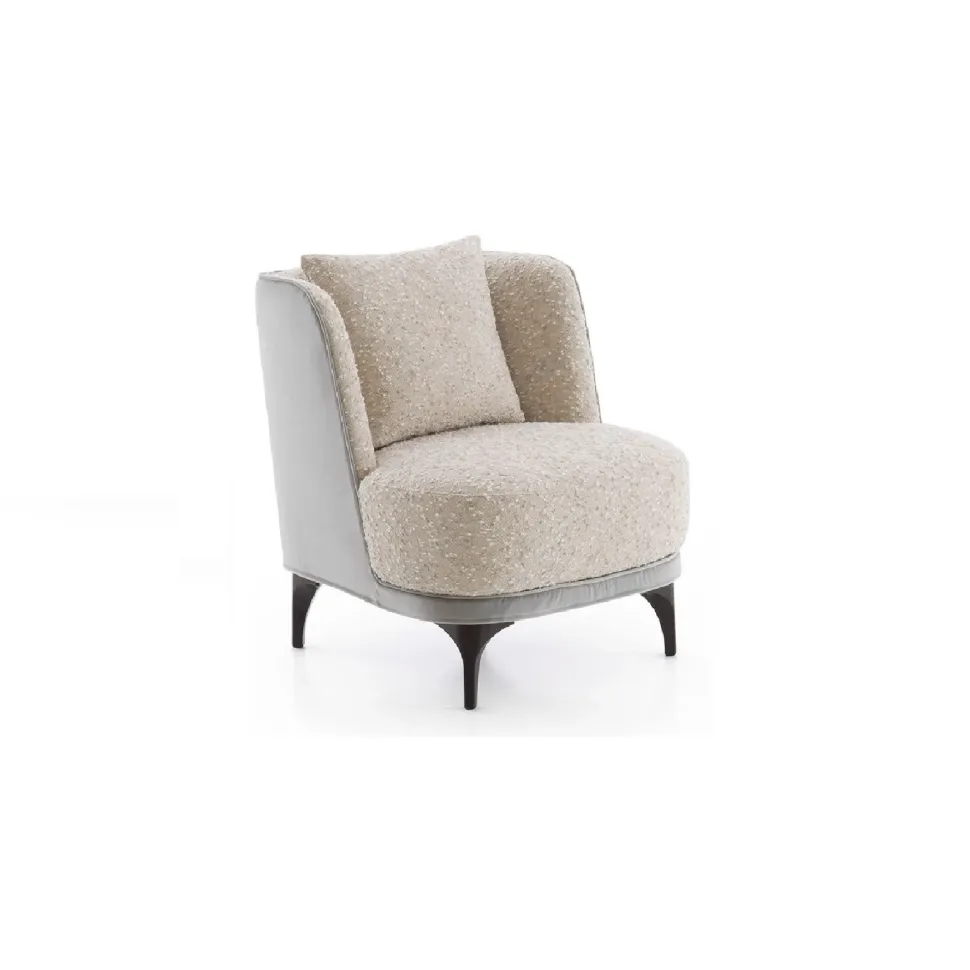 Poltrona Amanda outlet Diotti.com in Tessuto SCONTATA