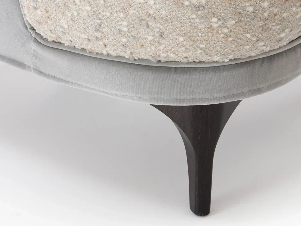 Poltrona Amanda outlet Diotti.com in Tessuto SCONTATA