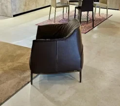 Poltrona Archibald Poltrona frau in Pelle SCONTATA