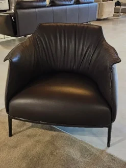 Poltrona Archibald Poltrona frau in Pelle SCONTATA