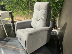 Poltrona Artù con movimento relax a marchio Spazio relax con uno sconto imperdibile