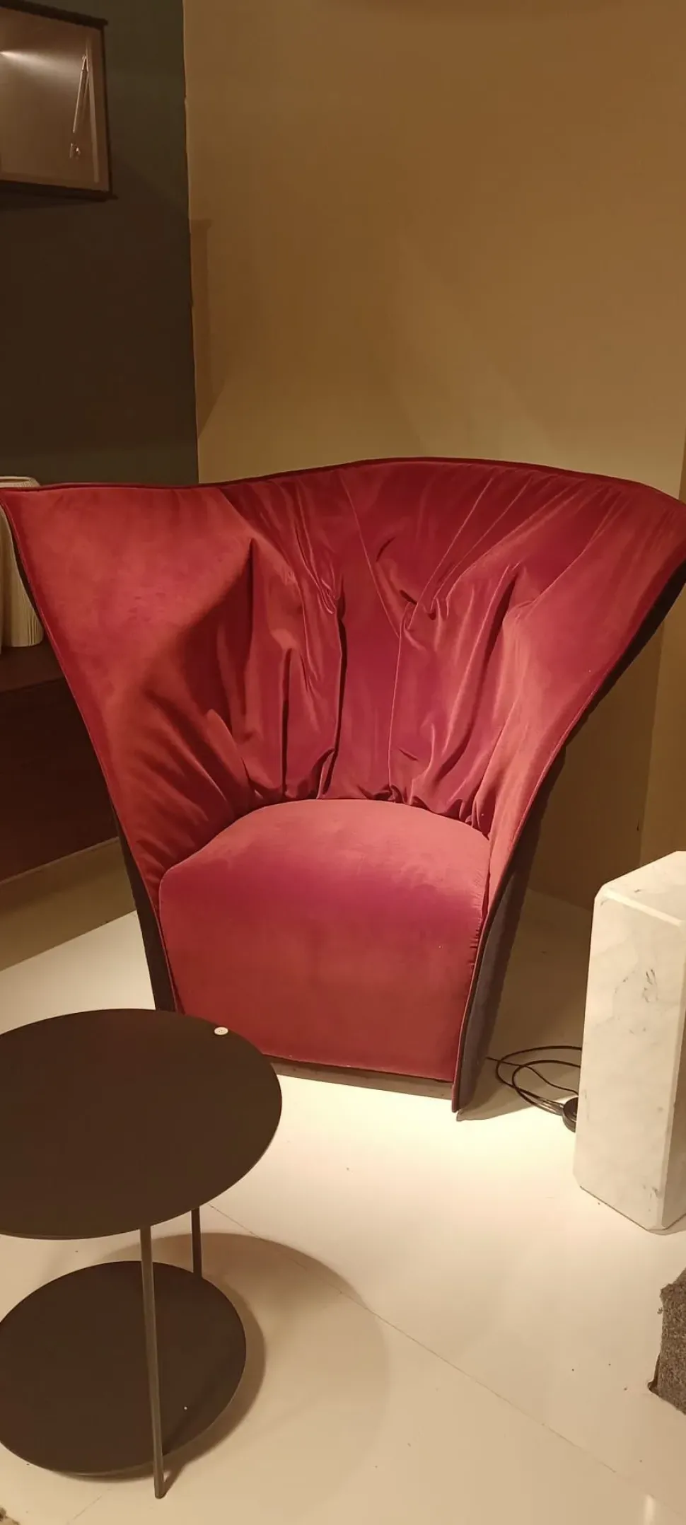 Poltrona Artichoile Novamobili in Tessuto SCONTATA