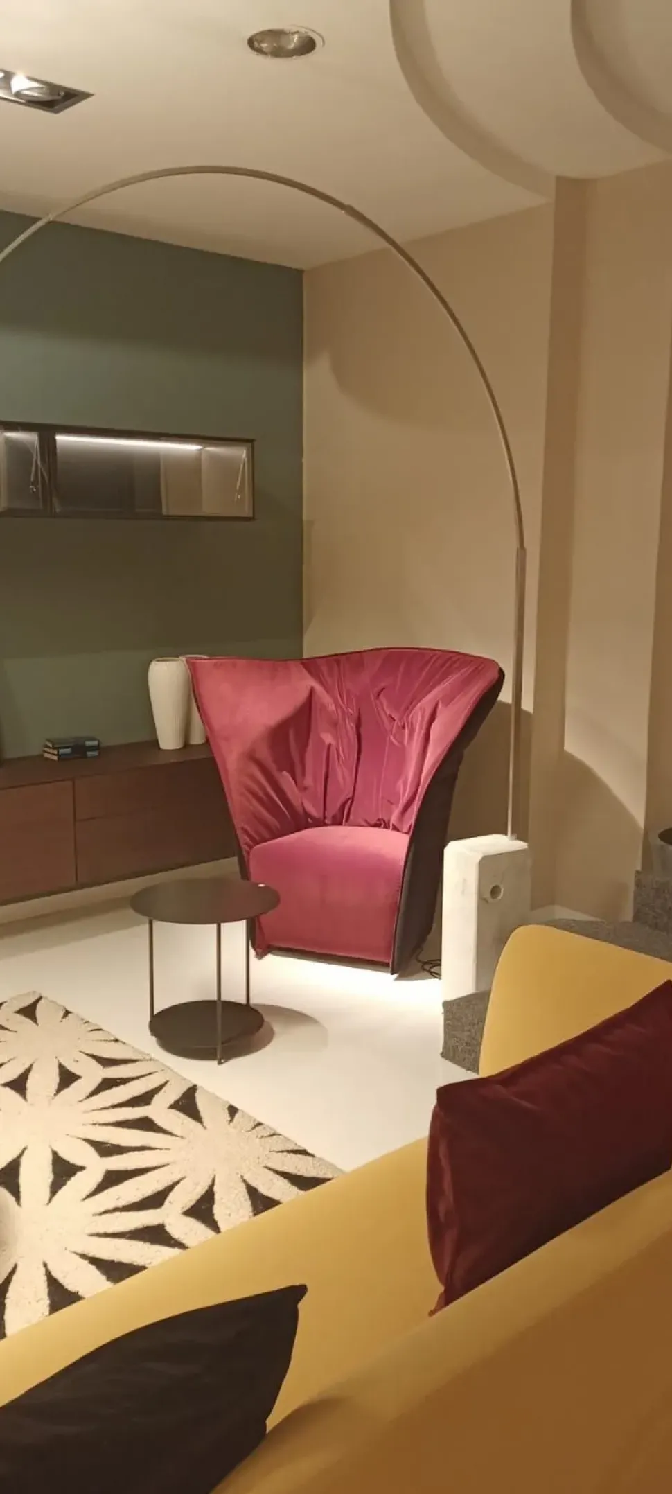 Poltrona Artichoile Novamobili in Tessuto SCONTATA