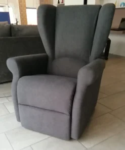 Poltrona Bergerè con movimento relax a marchio Hopplà con uno sconto imperdibile