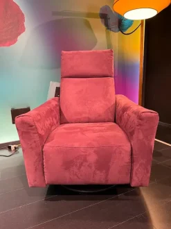 Poltrona Blues con movimento relax a marchio Egoitaliano con uno sconto imperdibile