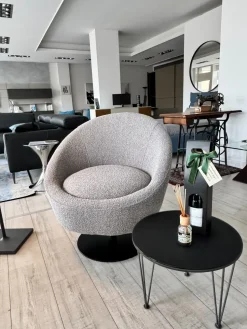 Poltrona Bubble Samoa in Tessuto SCONTATA