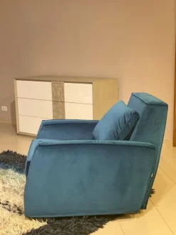 Poltrona Casca Bontempi divani PREZZI OUTLET