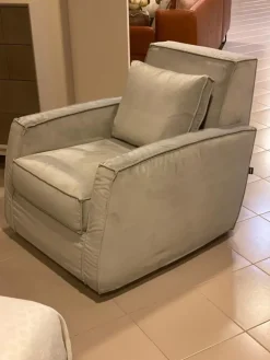 Poltrona Casca Bontempi divani PREZZI OUTLET