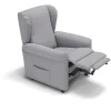 Poltrona Chanel con movimento relax a marchio Mottes selection con uno sconto speciale